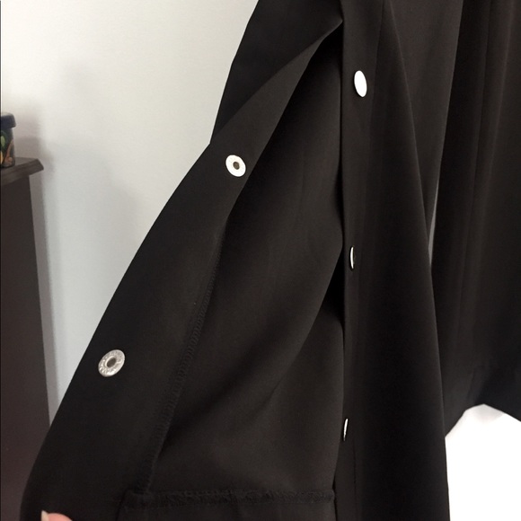 Lady black long pants - Picture 3 of 5